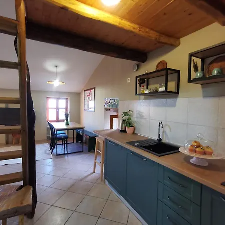 House Marconi Labin (Istria)
